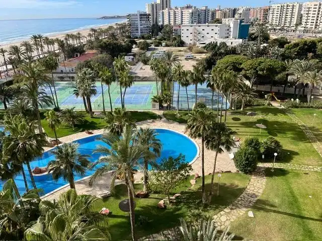 Swimming pool of Flat for sale in El Campello  with Air Conditioner, Heating and Terrace
