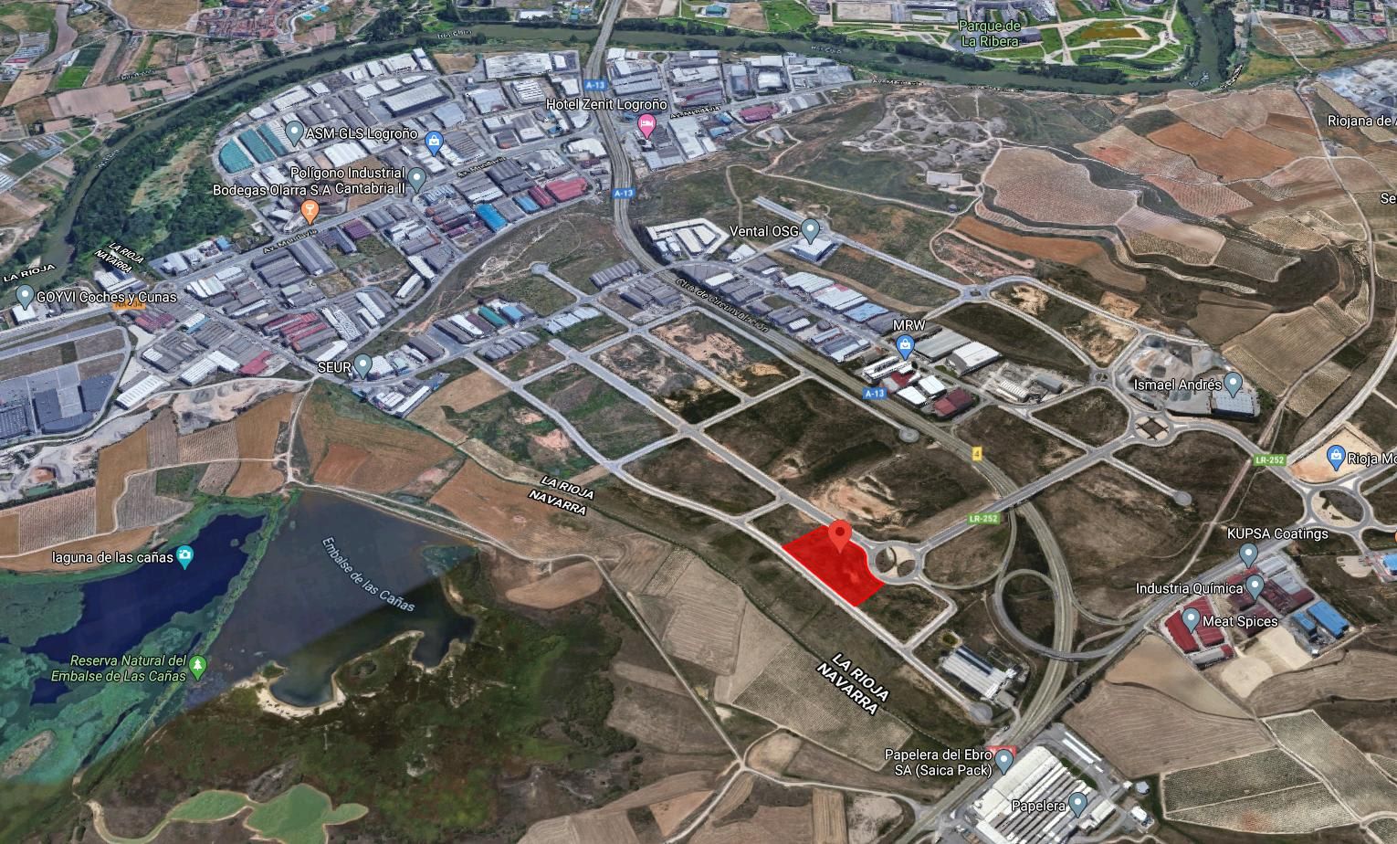 Terreny industrial en venda a LAS CAÑAS (MANZANA 20), Polígono Cantabria