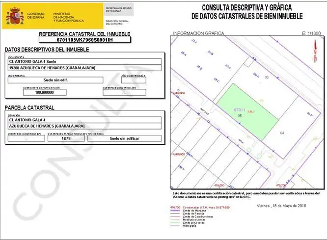 Lands and plots for sale in Calle Antonio Gala, imagen 6