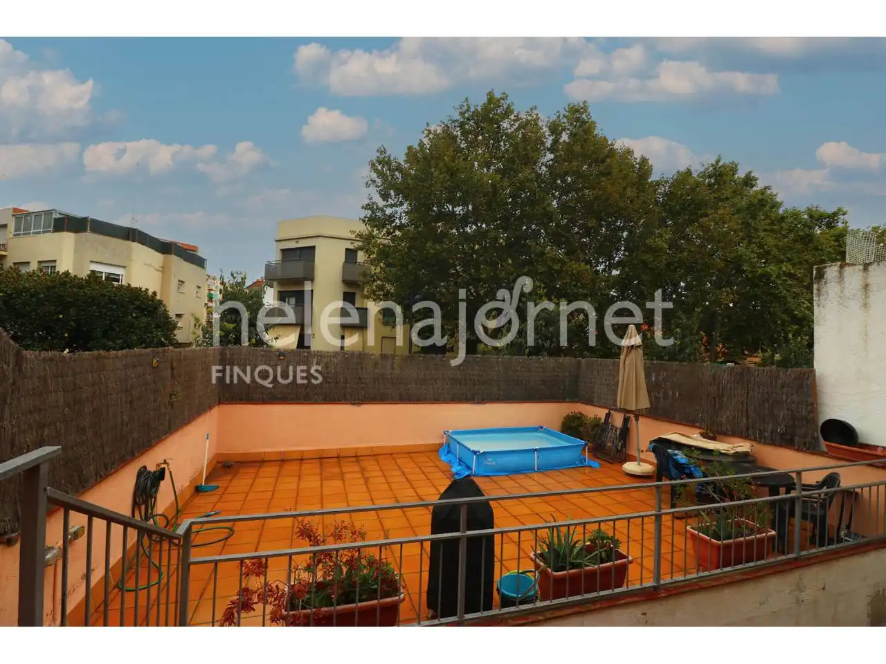 Terraza de Casa adosada en venta en Sant Feliu de Guíxols con Calefacción, Terraza y Alarma