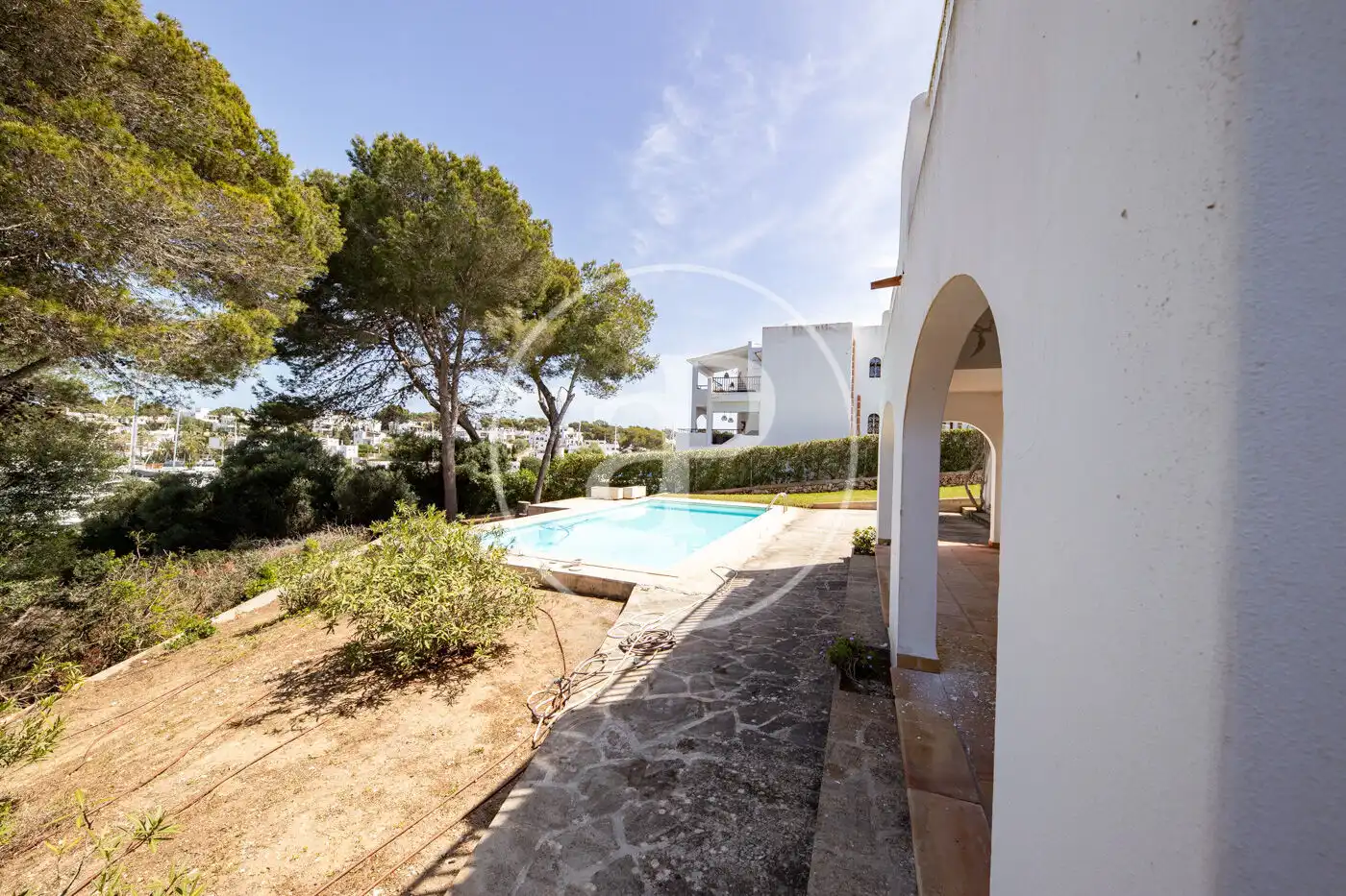 Piscina de Casa o chalet en venta en Santanyí con Aire acondicionado, Calefacción y Jardín privado