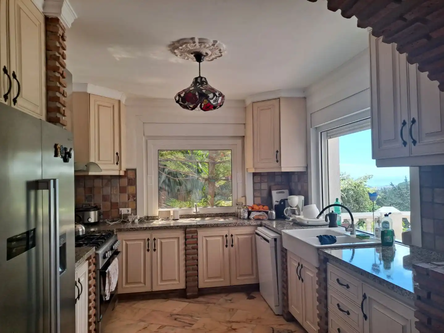 Cocina de Casa o chalet en venta en Mijas con Aire acondicionado, Terraza y Piscina