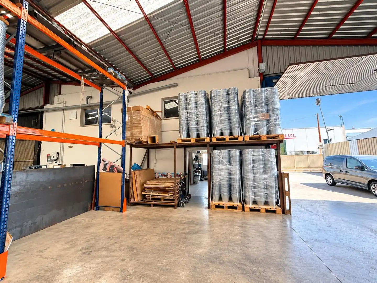 Industrial building for sale in Cieza, imagen 11