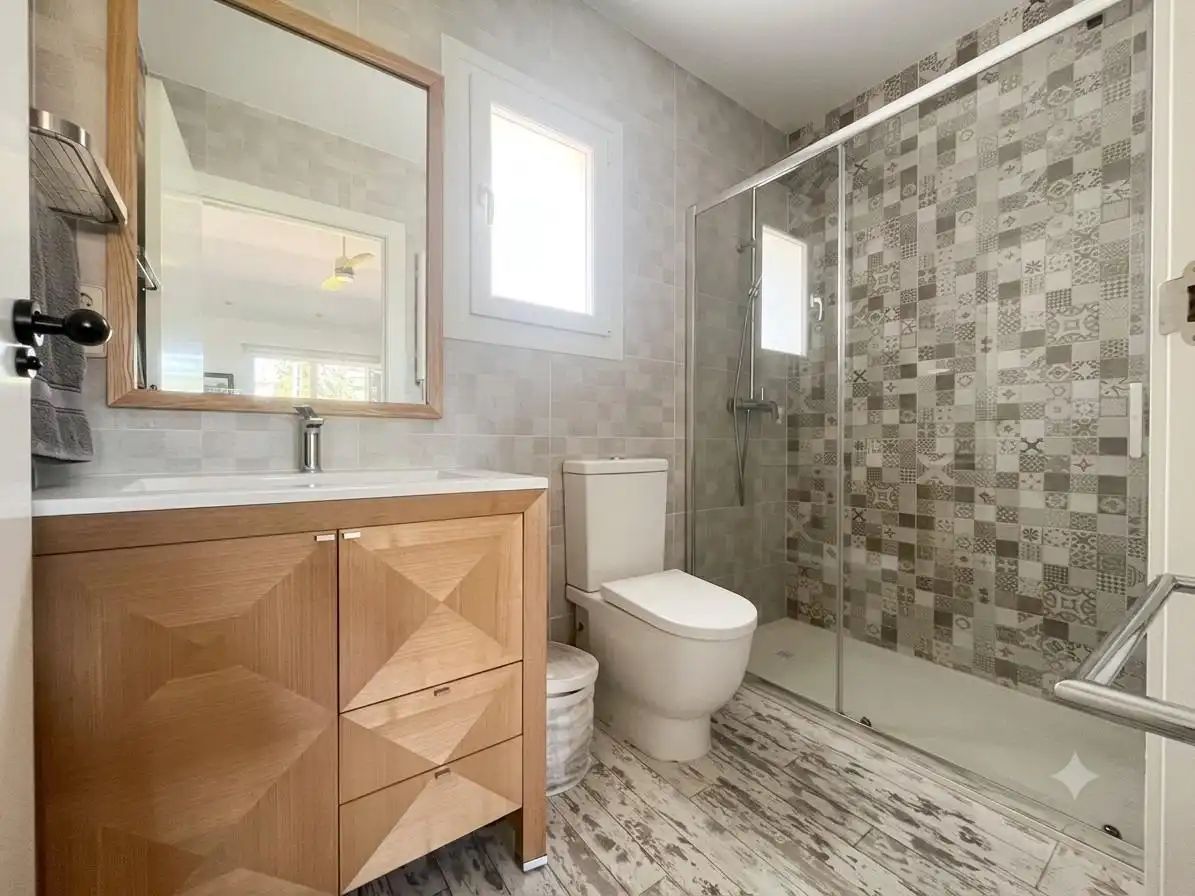 Baño de Casa o chalet en venta en El Espinar con Calefacción y Terraza