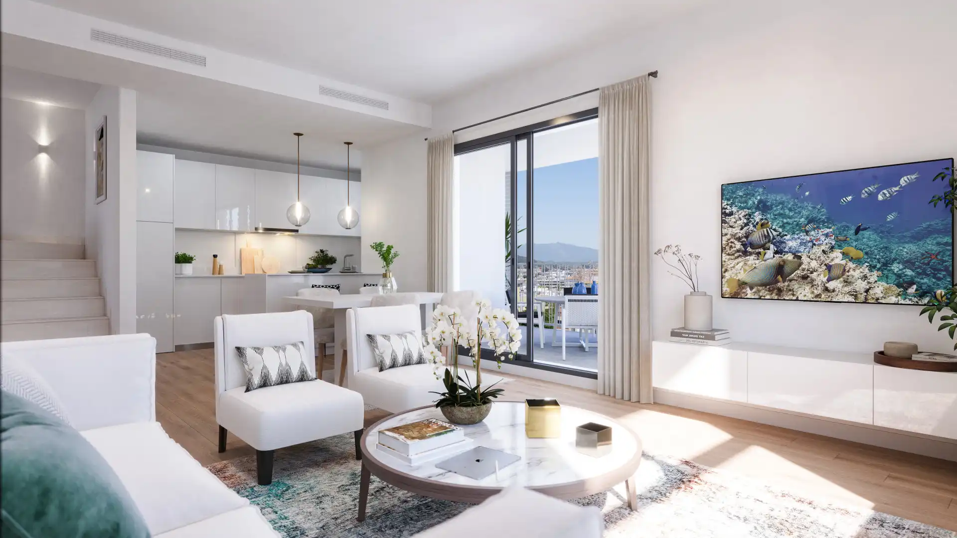 Apartamento con terraza en venta en Estepona Pueblo, imagen 6