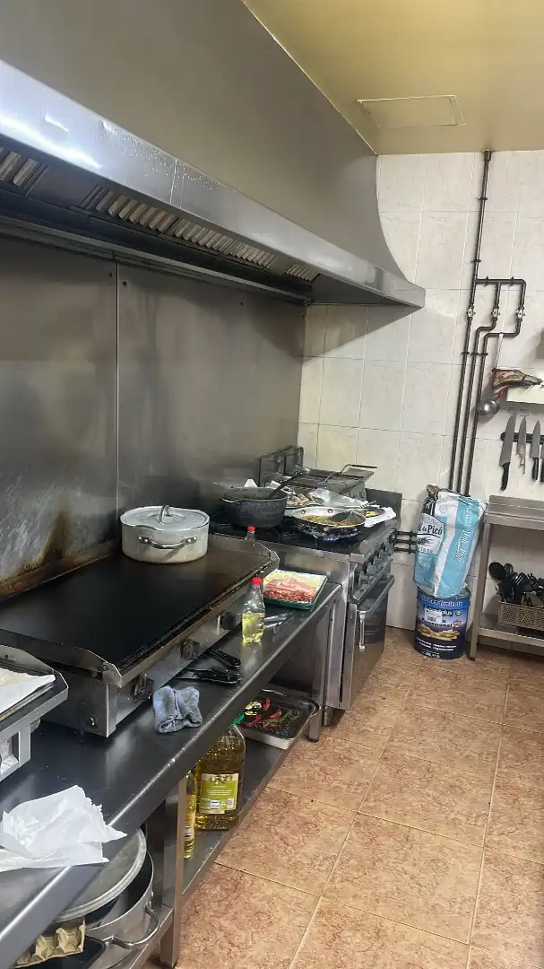 Cocina de Local en traspaso en Alfafar con Aire acondicionado, Calefacción y Parquet