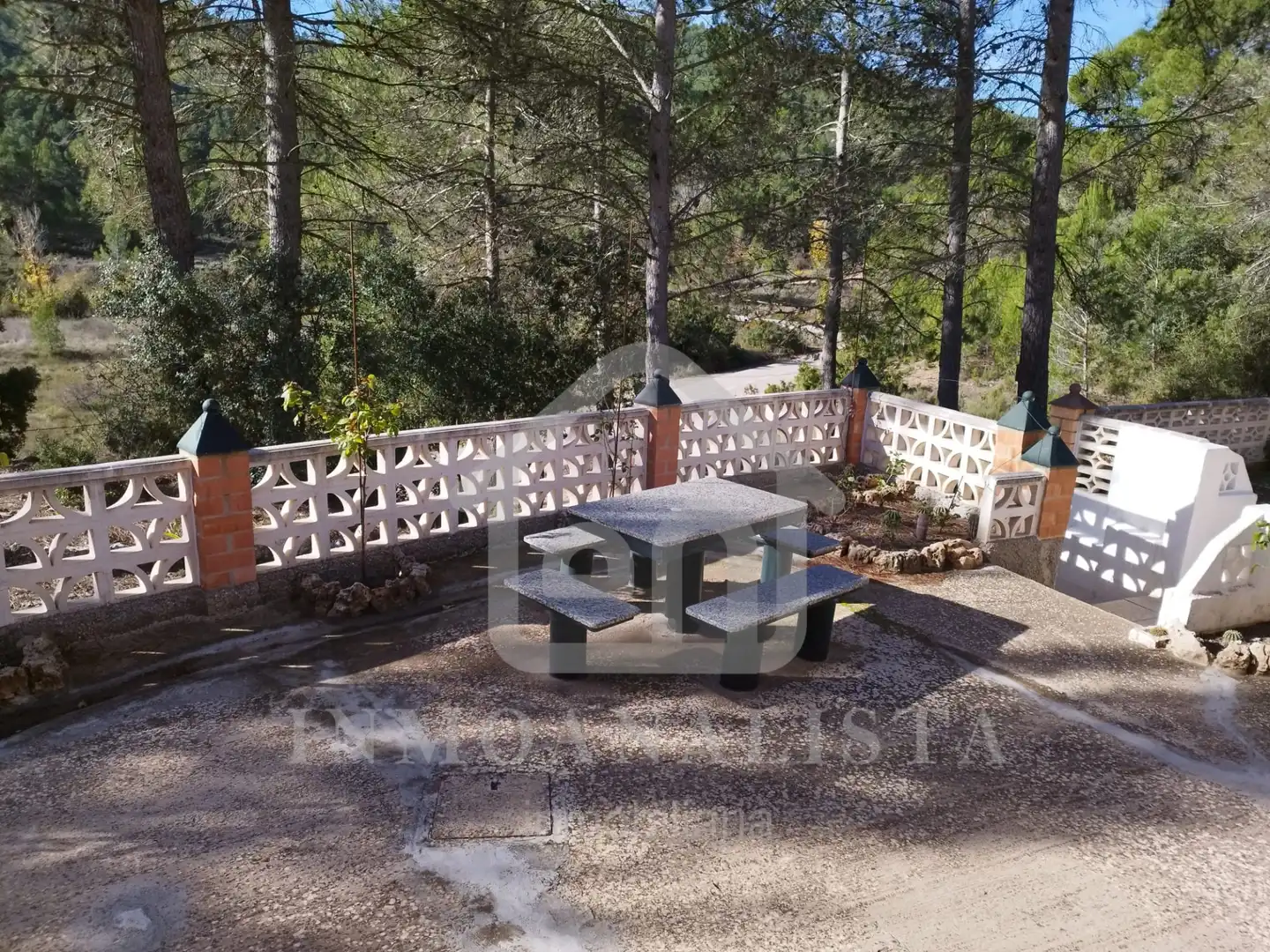 Jardín de Finca rústica en venta en Requena con Terraza y Trastero