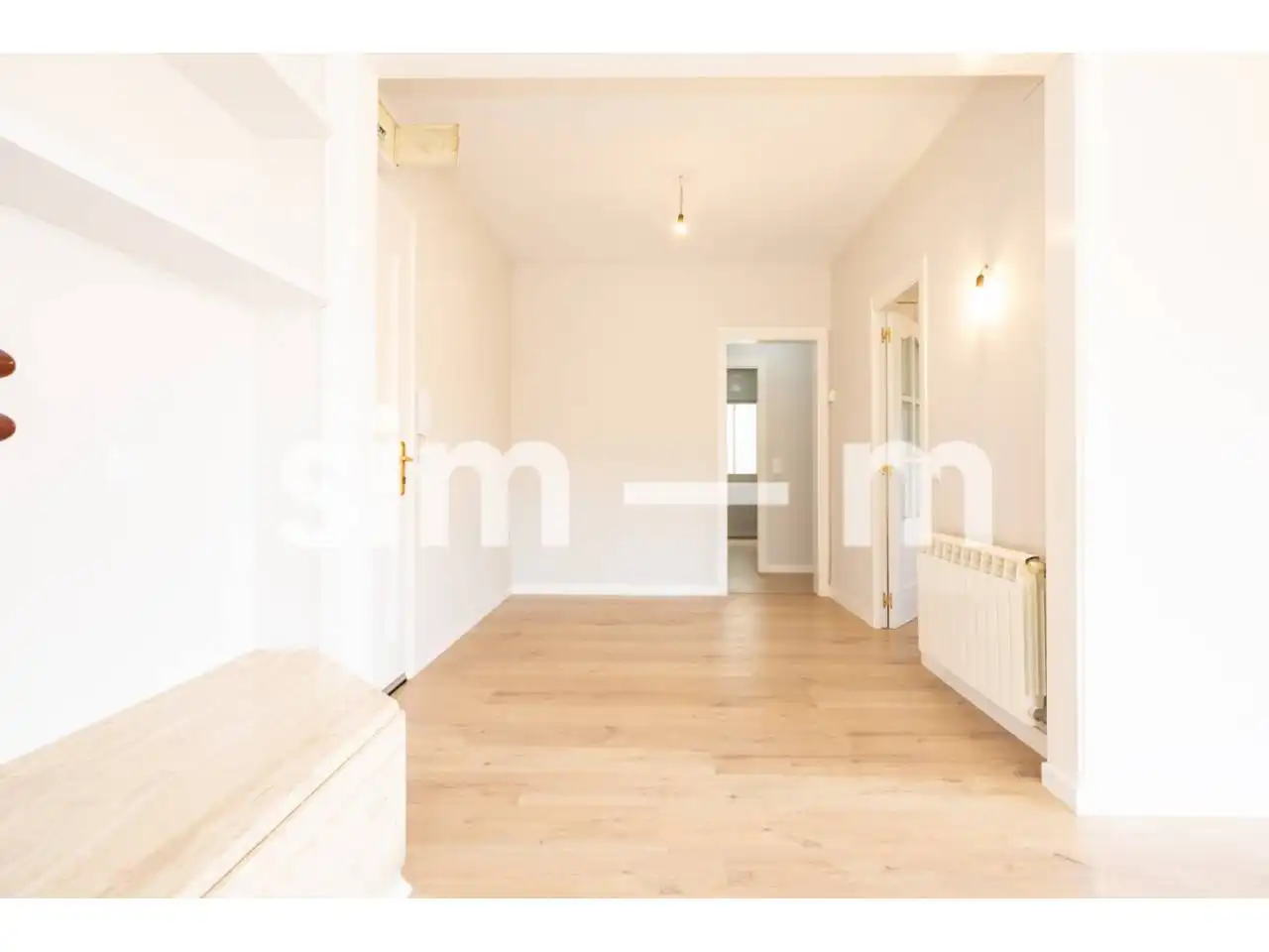 Bedroom of Flat for sale in Calldetenes  with Heating, Parquet flooring and Terrace