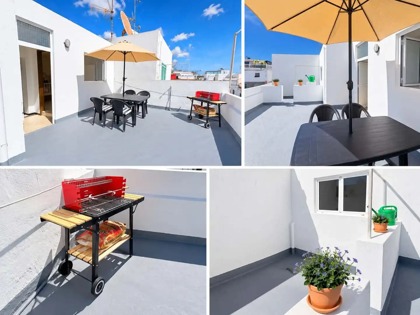 Terraza de Casa adosada en venta en Valterra - Altavista