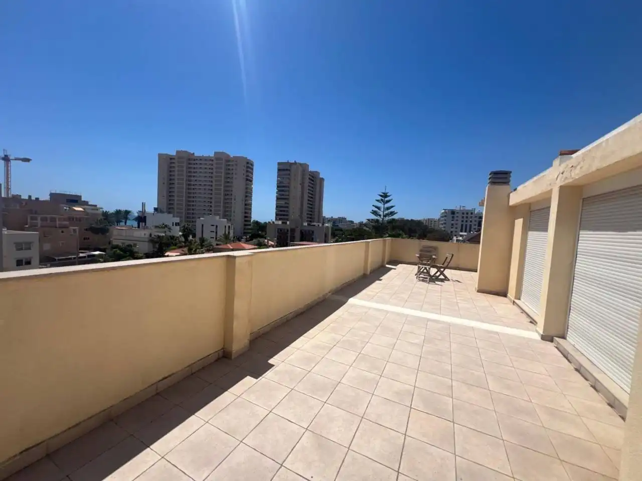 Terrace of Attic for sale in El Campello  with Air Conditioner, Terrace and Furnished