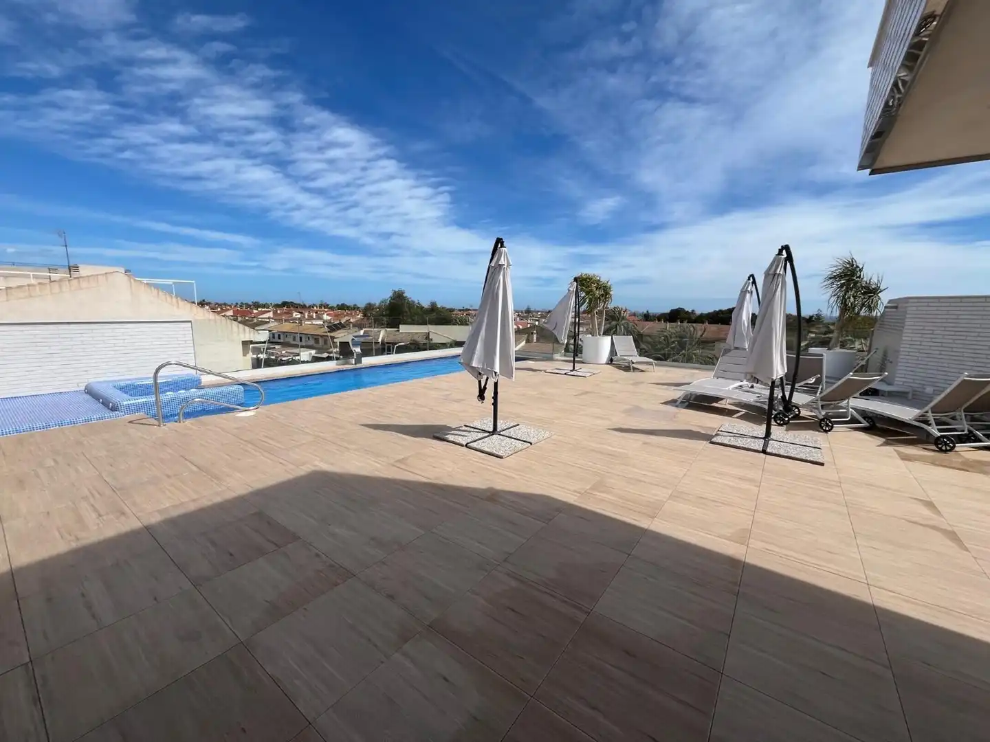 Apartamento con piscina en alquiler en Los Narejos - Punta Calera, imagen 24