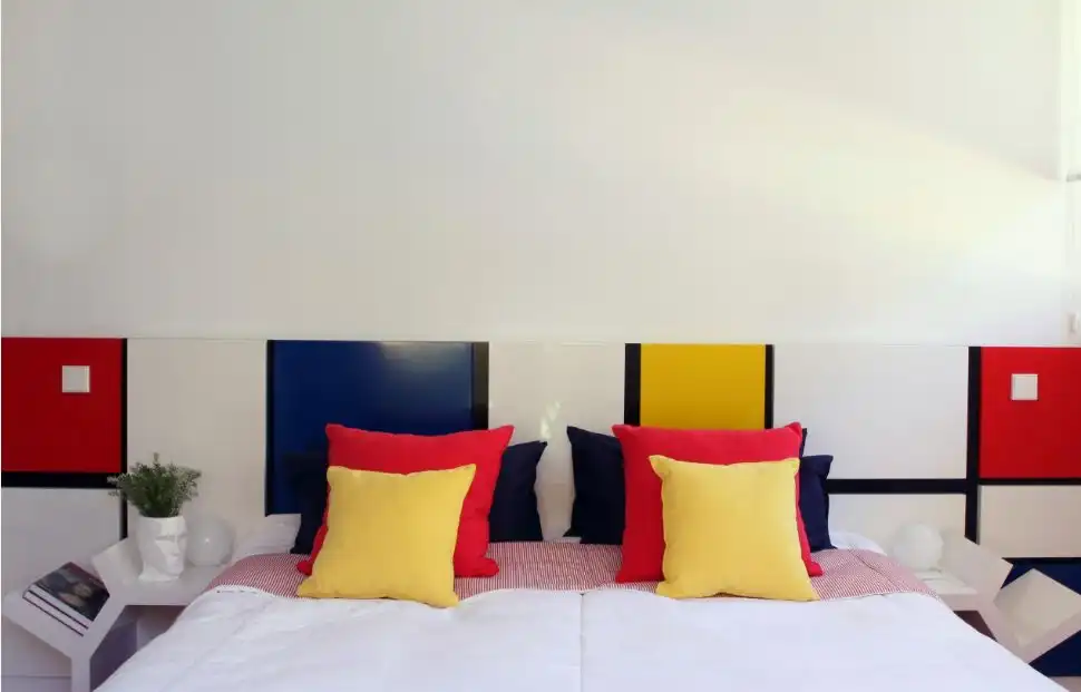 Schlafzimmer von Erdgeschoss zur Miete in Marbella mit Klimaanlage, Heizung und Terrasse