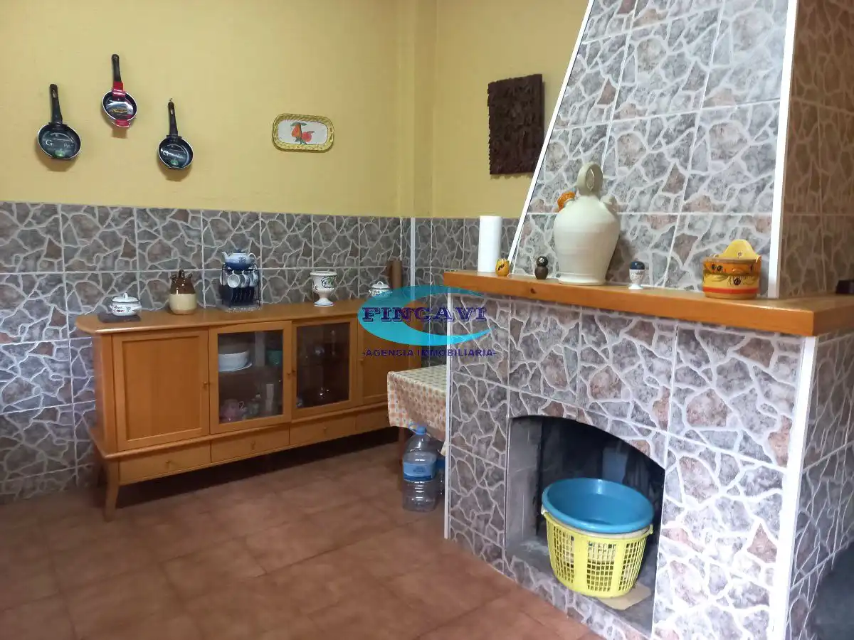 Cuina de Casa o xalet en venda en Bigues i Riells del Fai amb Calefacció, Terrassa i Traster