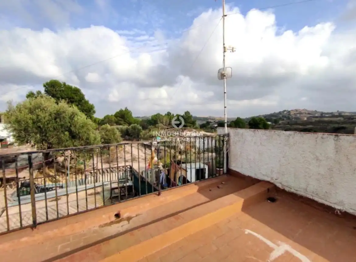 Vista exterior de Casa o xalet en venda en Aspe amb Aire condicionat, Calefacció i Jardí privat