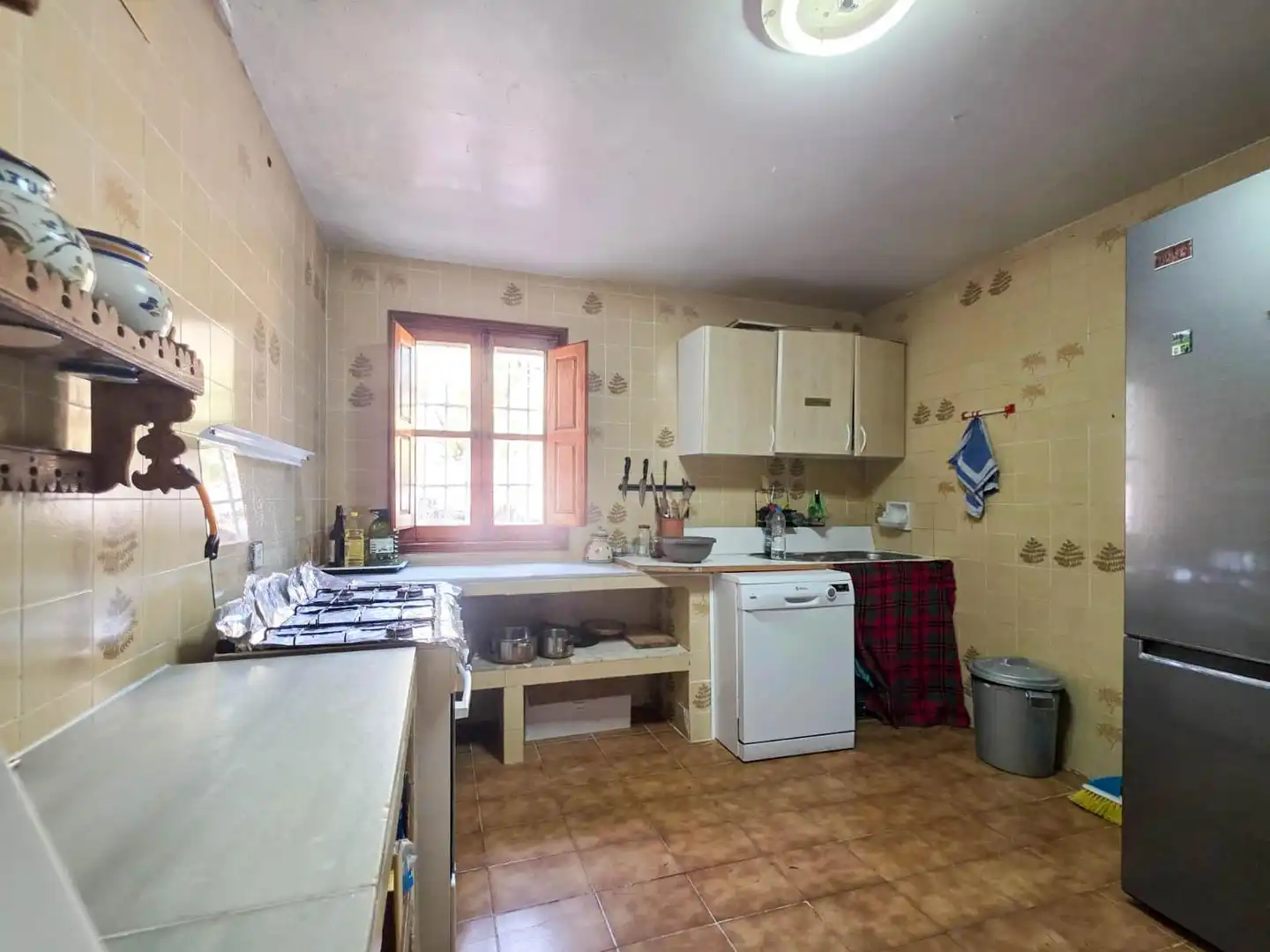 Kitchen of Flat for share in El Casar