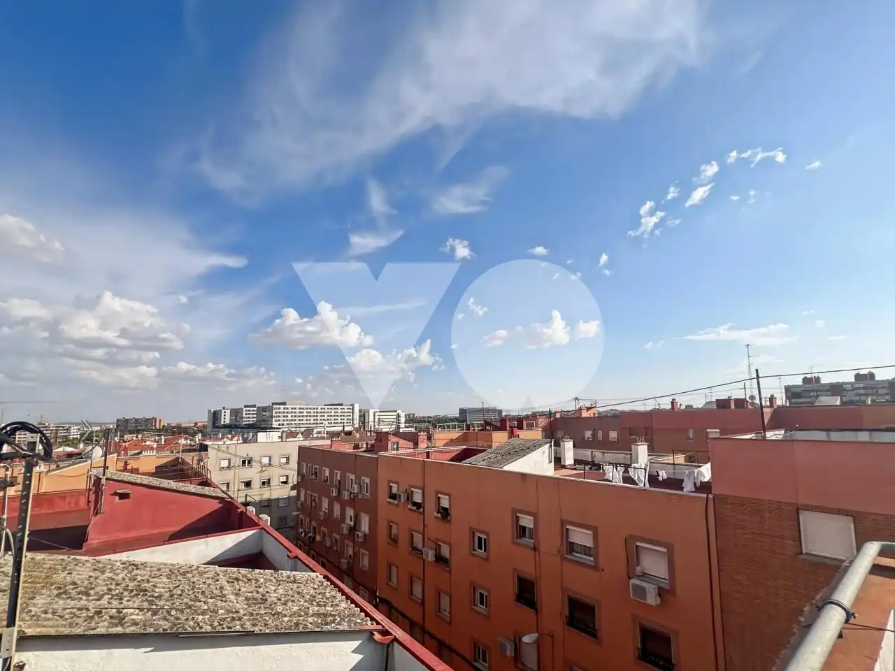 Exterior view of Flat for sale in Madrid  with Air Conditioner and Heating