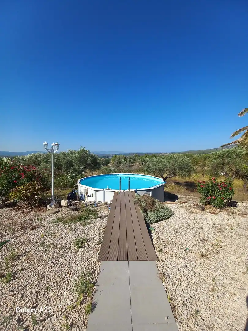 Piscina de Casa o chalet en venta en Ginestar con Aire acondicionado, Calefacción y Terraza