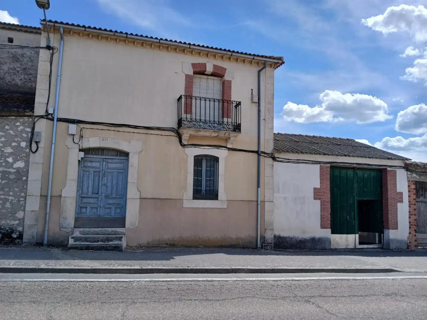 Vista exterior de Casa o xalet en venda en Olombrada amb Jardí privat