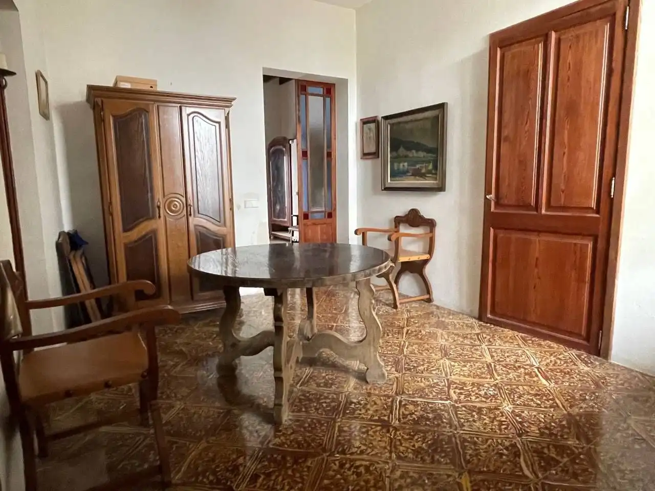 Menjador de Casa o xalet en venda en Sa Pobla amb Terrassa i Moblat