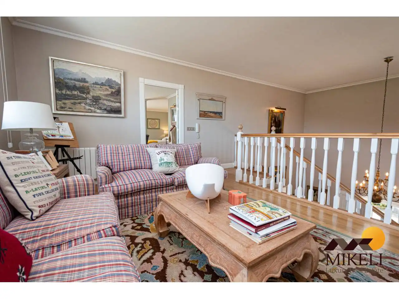 Sala de estar de Casa o chalet en venta en Meruelo con Calefacción, Jardín privado y Terraza