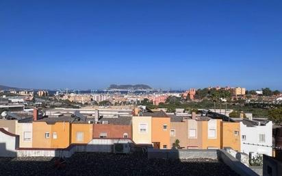 Exterior view of Single-family semi-detached for sale in Algeciras