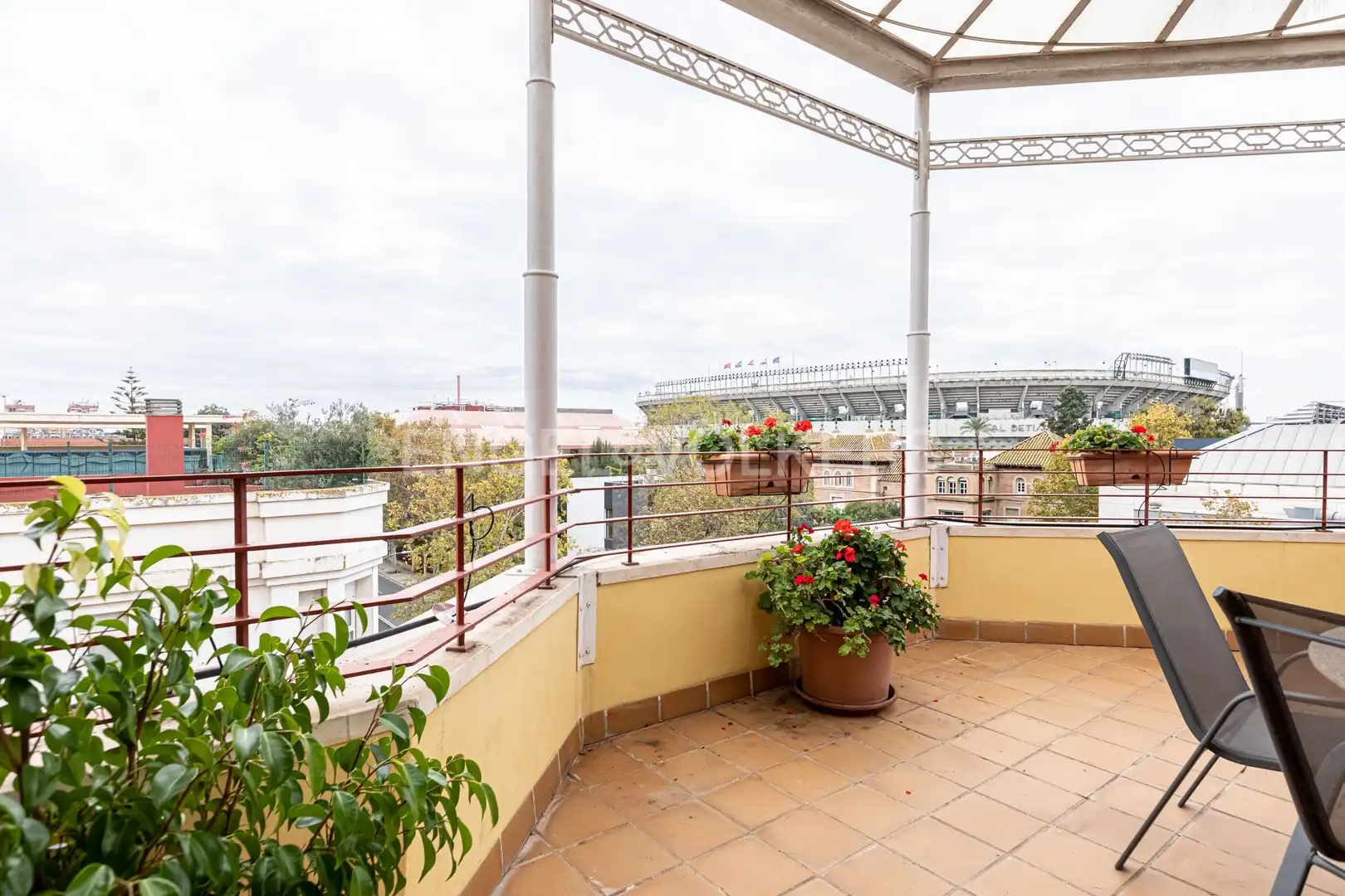 Terrace of Attic for sale in Sevilla  with Air Conditioner, Heating and Terrace