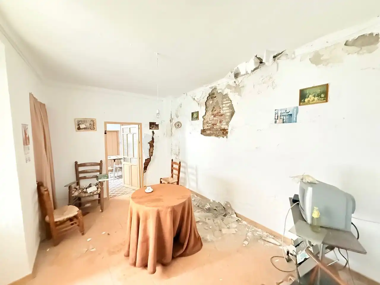 Comedor de Finca rústica en venta en Torrox