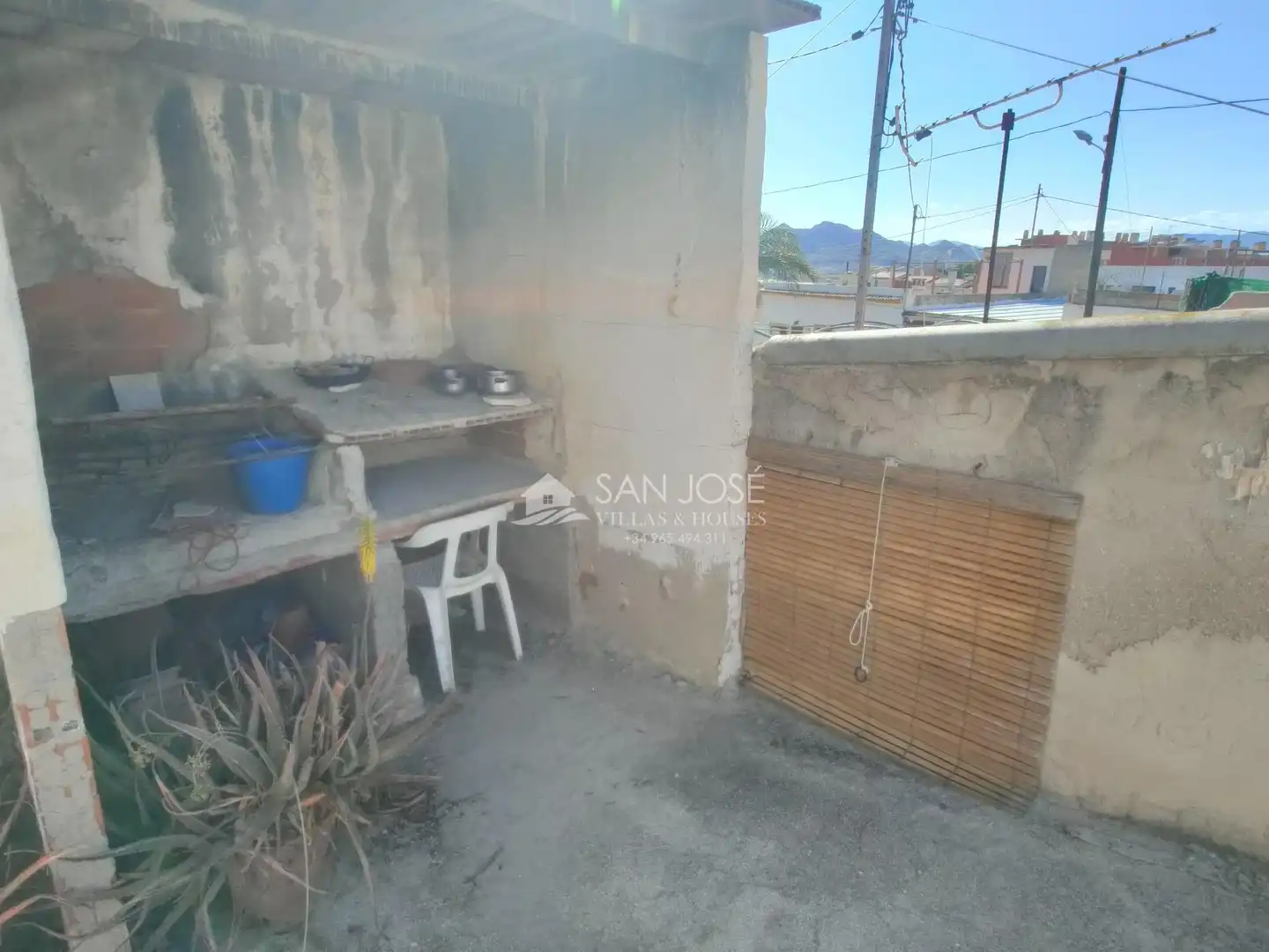 Cocina de Casa o chalet en venta en Aspe con Calefacción, Jardín privado y Terraza