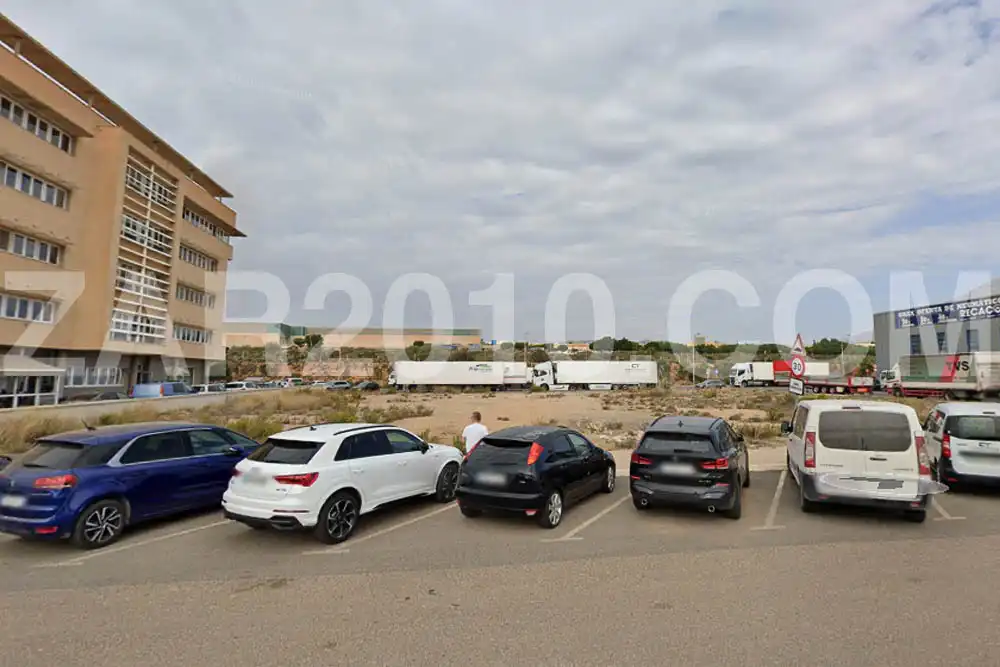 Parking of Industrial land for sale in El Ejido