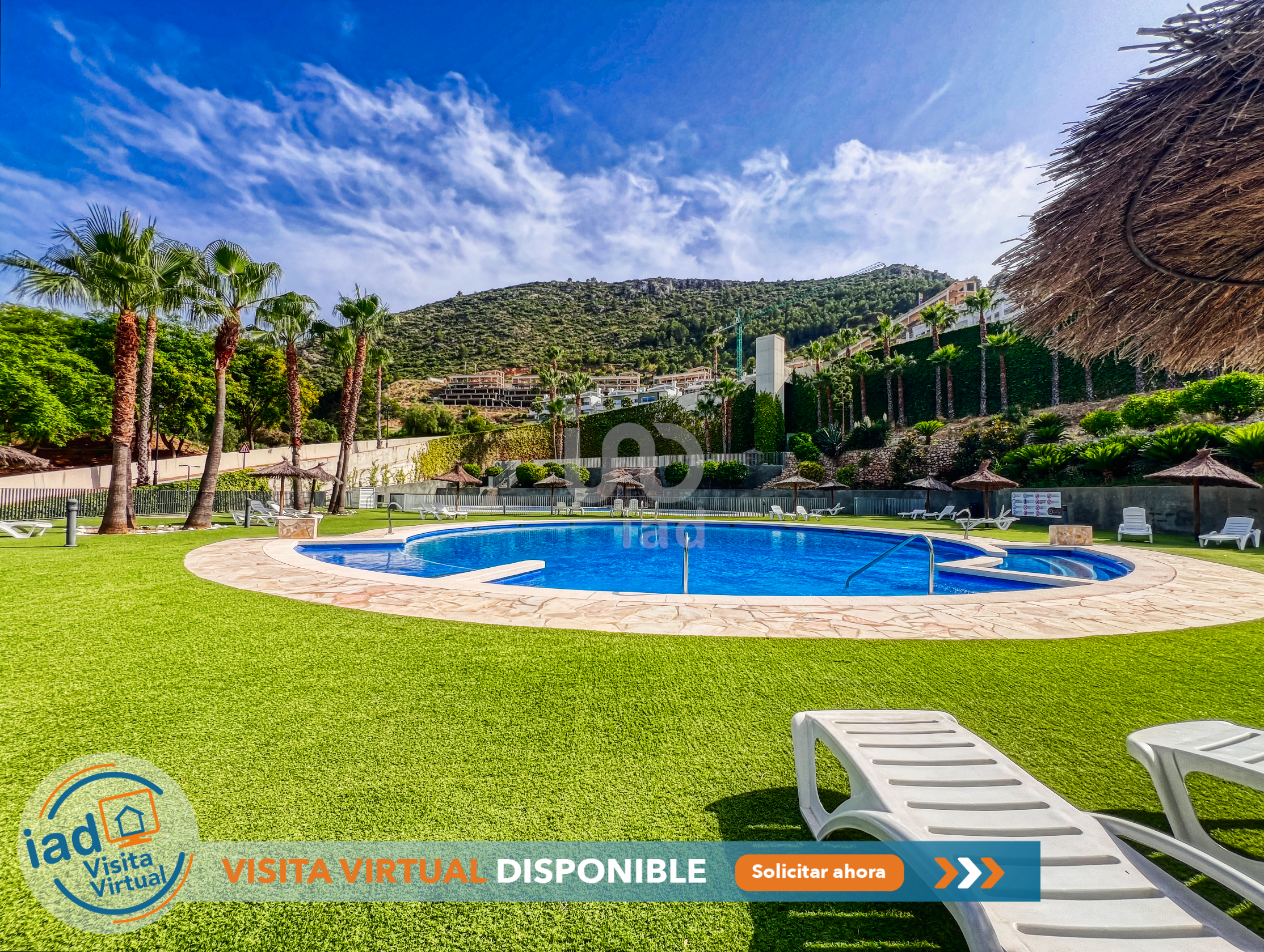Exterior view of Flat for sale in Xeresa  with Air Conditioner and Heating