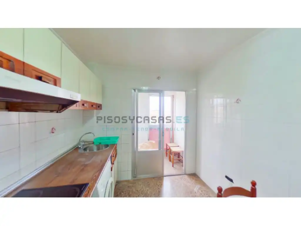 Cocina de Apartamento en venta en Tarazona con Balcón