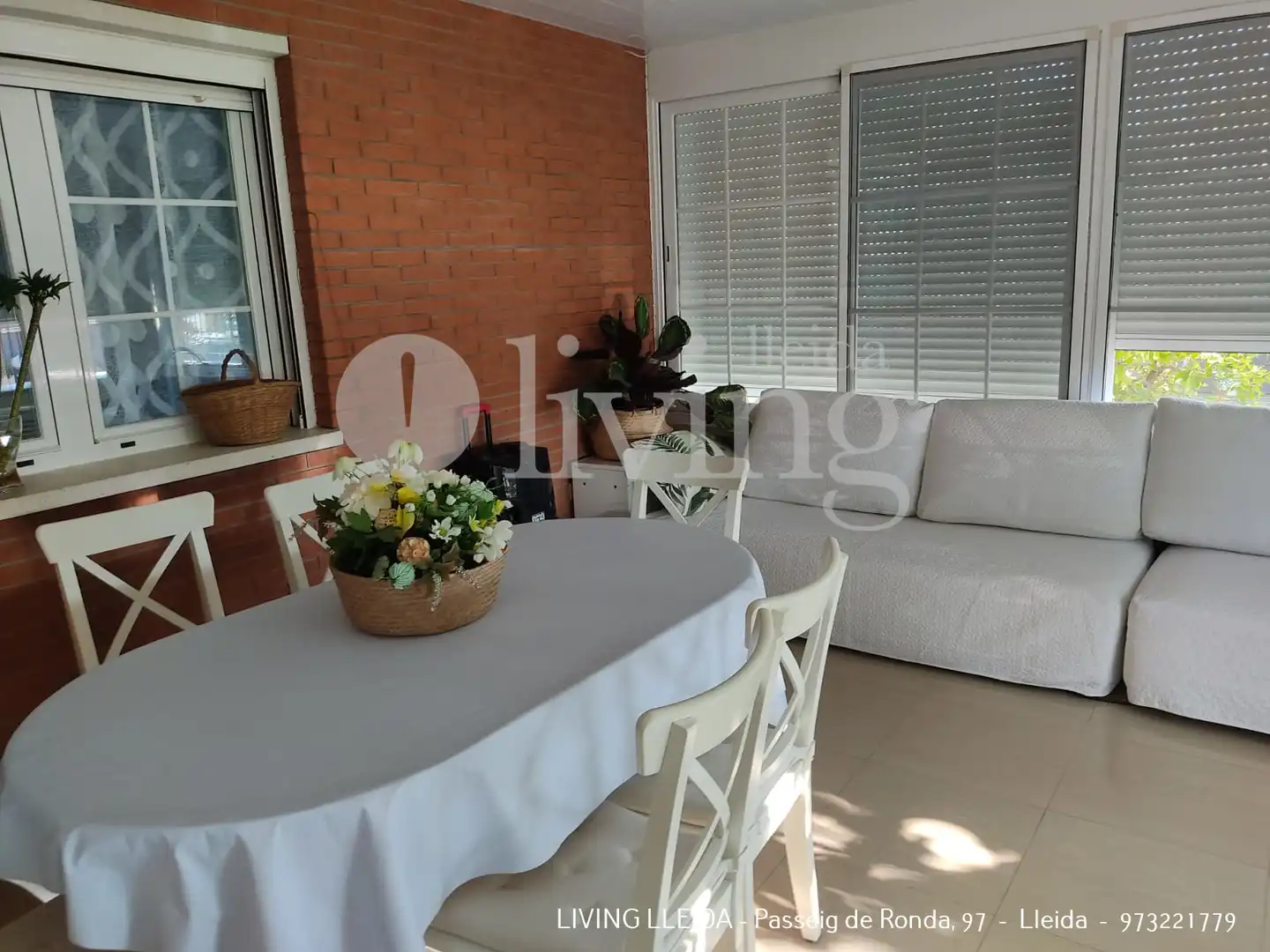 Terrace of Houses for sale in Bell-lloc d'Urgell  with Heating, Private garden and Terrace