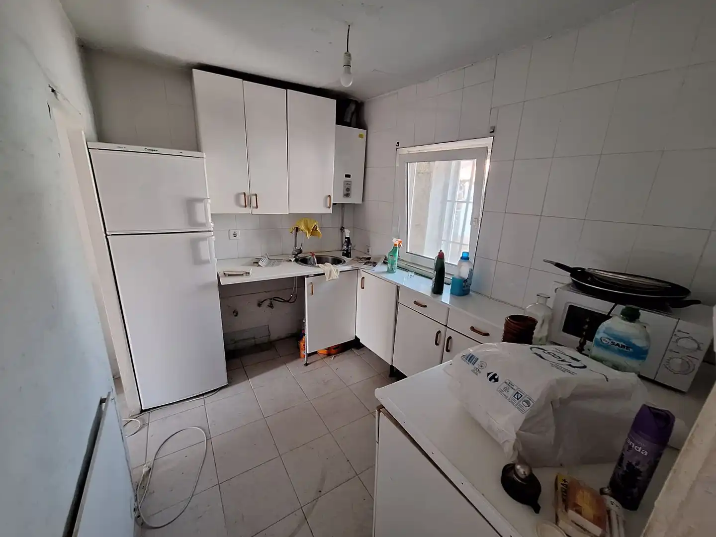 Küche von Haus oder Chalet zum Verkauf in Navalperal de Pinares mit Heizung und Abstellraum