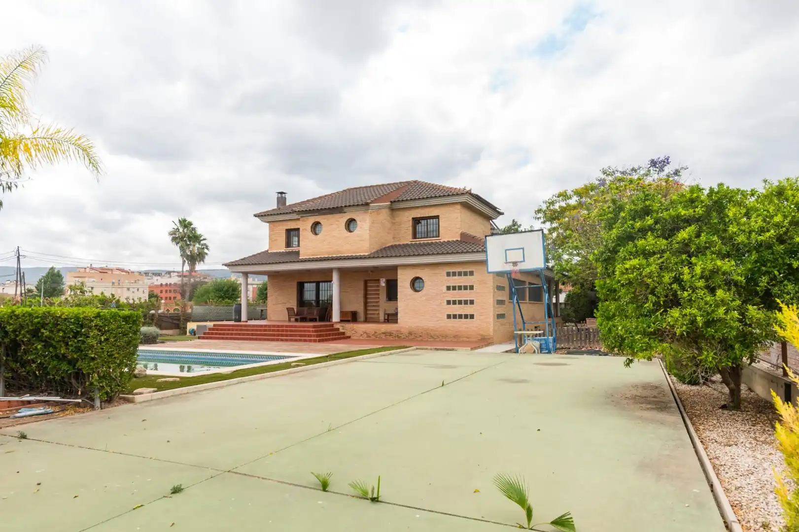 Vista exterior de Casa o chalet en venta en Murcia con Aire acondicionado, Calefacción y Jardín privado