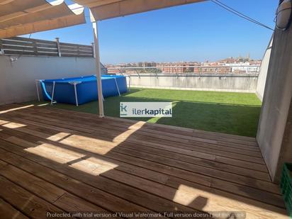 Terrassa de Àtic en venda en  Lleida Capital amb Calefacció, Traster i Piscina