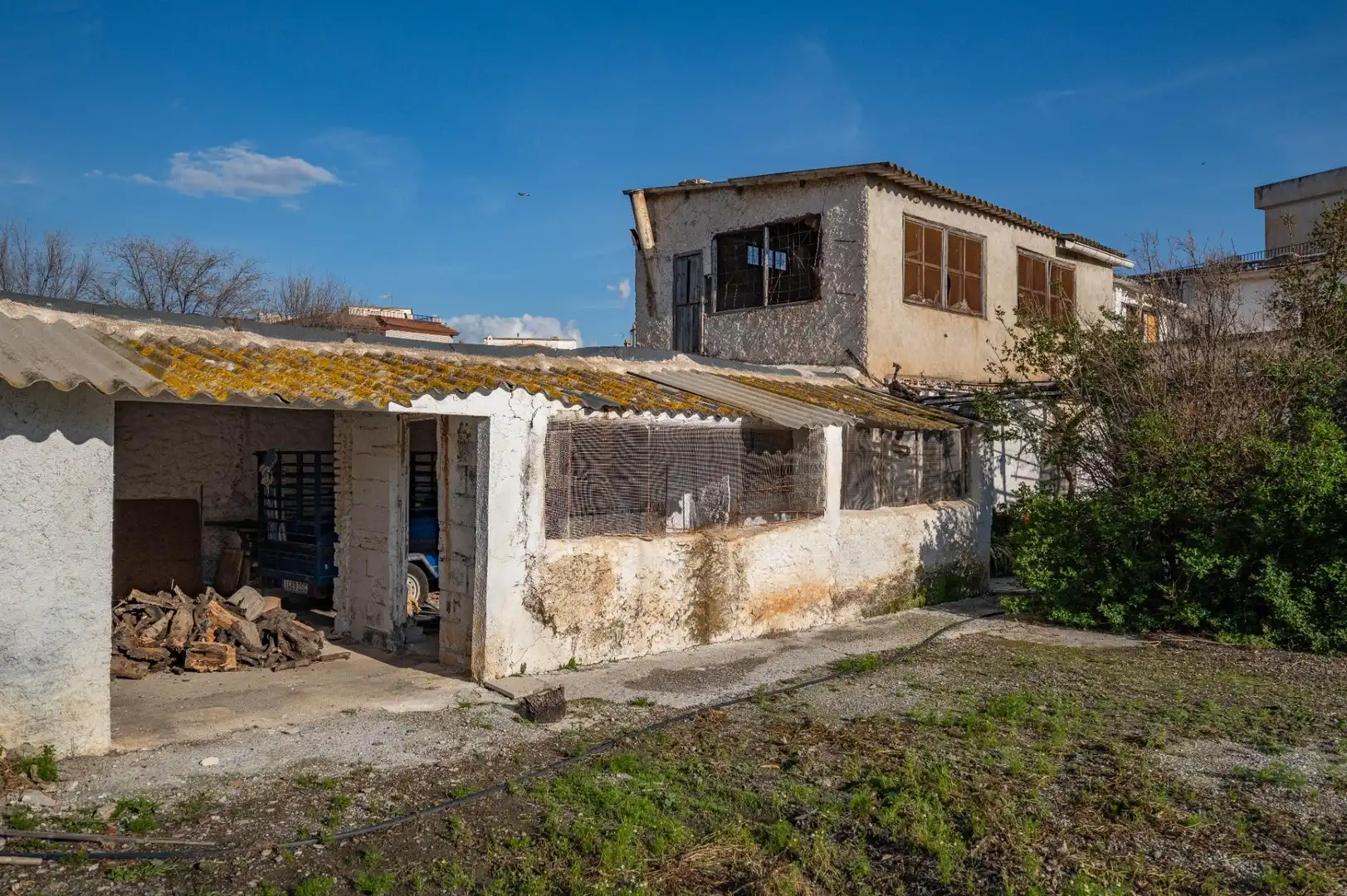 Vista exterior de Piso en venta en Órgiva con Terraza