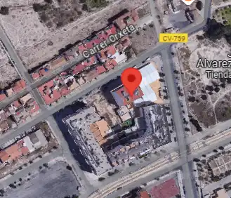 Einzelparkplatz mit Aufzug zum Verkauf in Avinguda de Finestrat 30, imagen 7