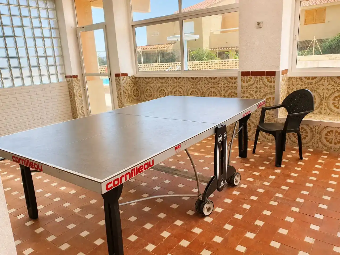 Terrassa de Àtic de lloguer en Valencia amb Aire condicionat, Piscina i Moblat