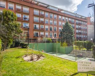 Vista exterior de Pis en venda en  Madrid Capital amb Aire condicionat, Calefacció i Moblat