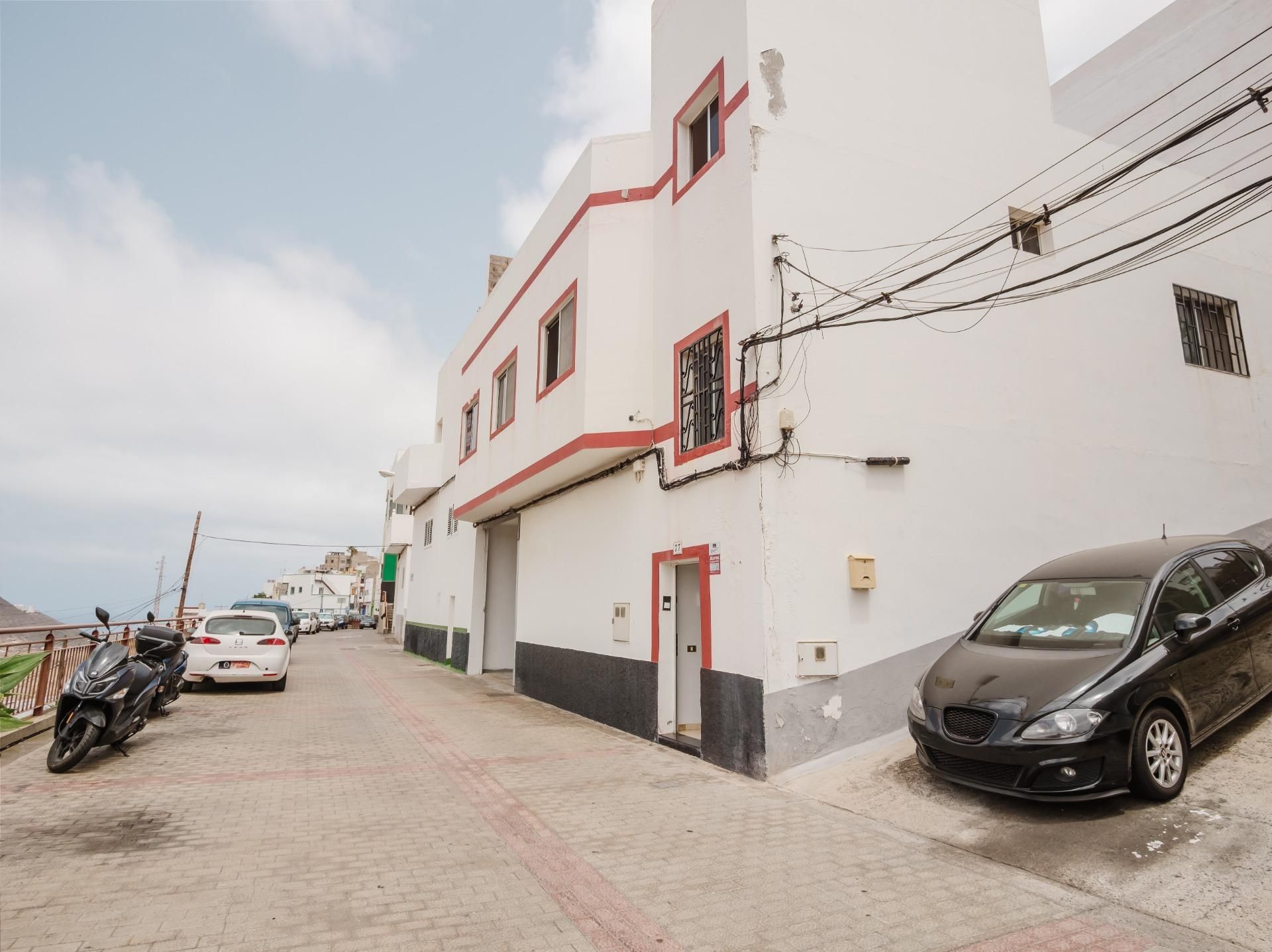 Vista exterior de Casa o chalet en venta en Las Palmas de Gran Canaria con Terraza