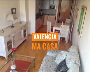 Bedroom of Flat to rent in  Valencia Capital  with Air Conditioner, Heating and Furnished