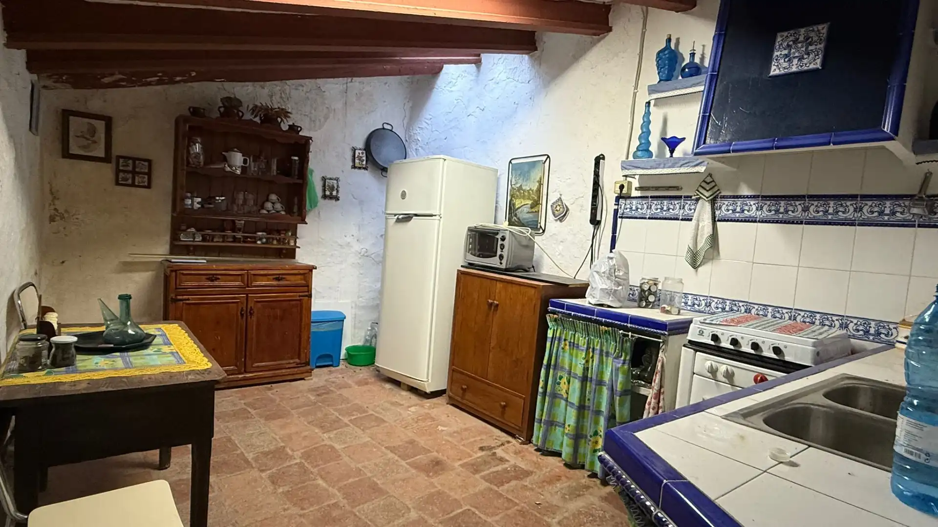 Cocina de Casa o chalet en venta en Xert con Terraza y Trastero