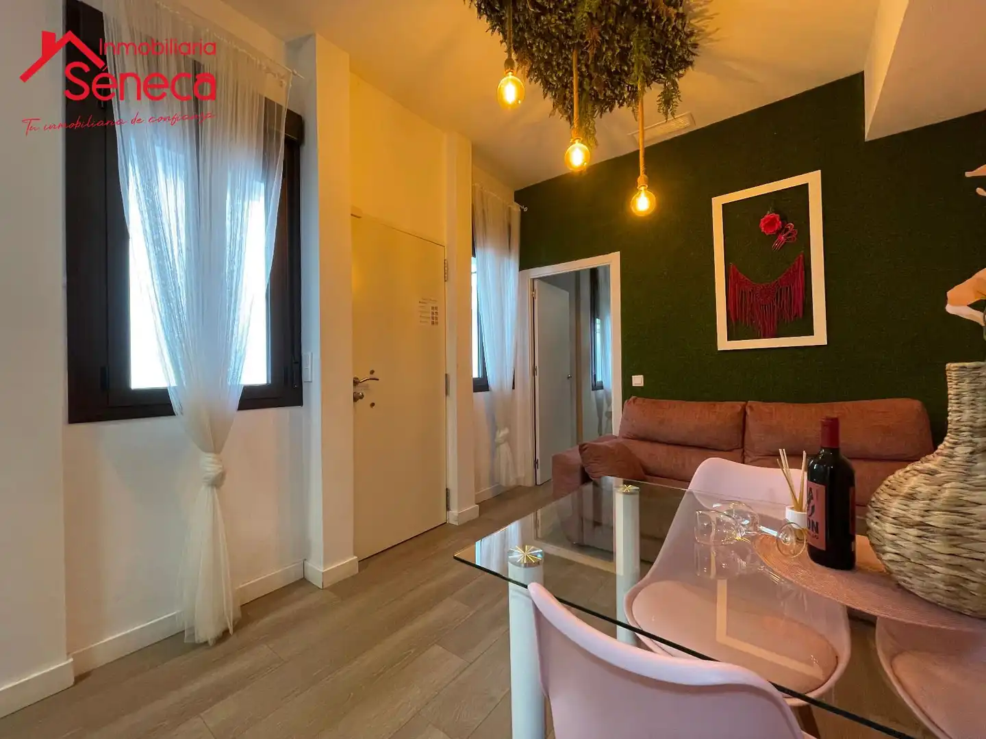 Wohnzimmer von Wohnung zum Verkauf in Córdoba mit Klimaanlage, Heizung und Schwimmbad
