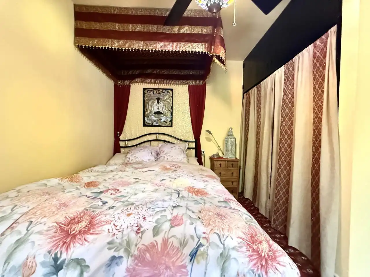 Dormitori de Casa o xalet en venda en Mogán amb Aire condicionat, Jardí privat i Terrassa