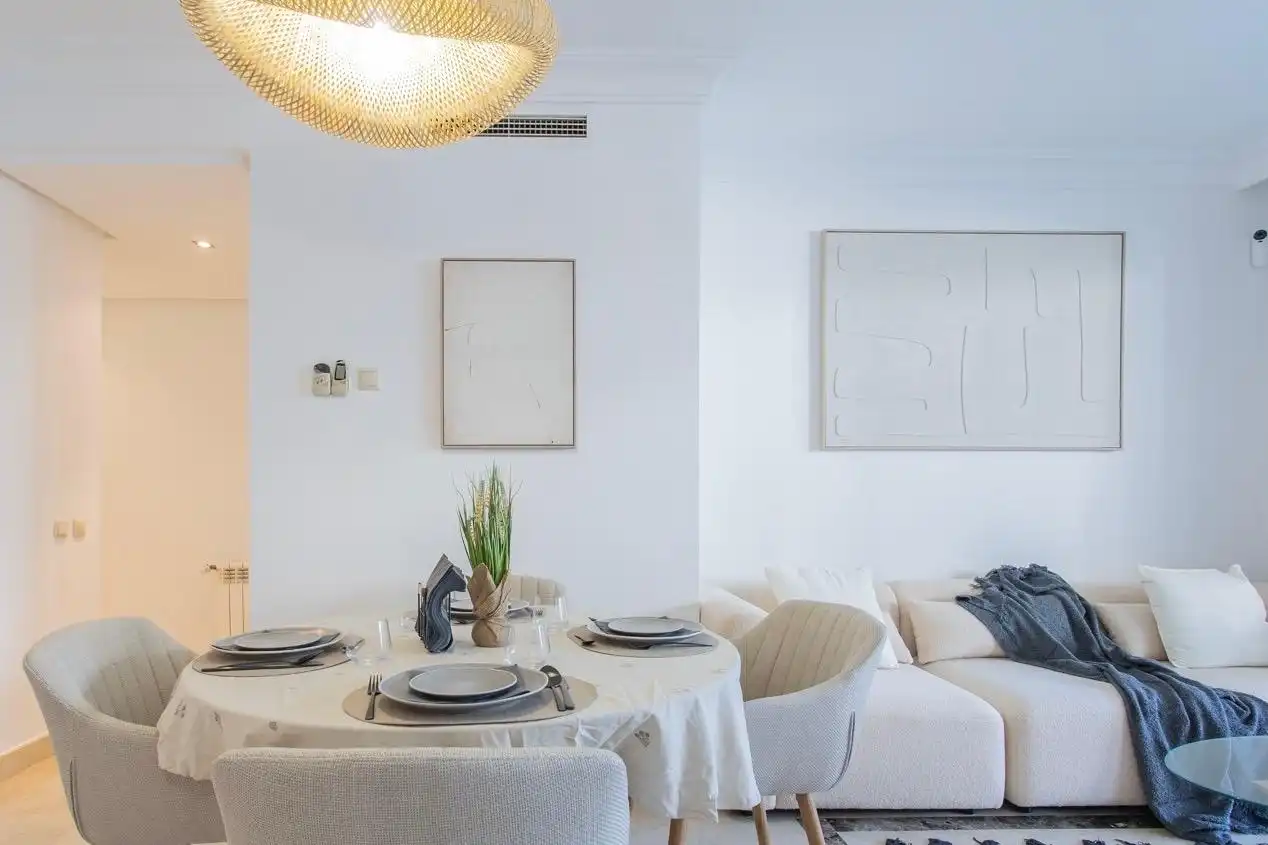 Comedor de Apartamento de alquiler en San Javier con Aire acondicionado, Calefacción y Terraza