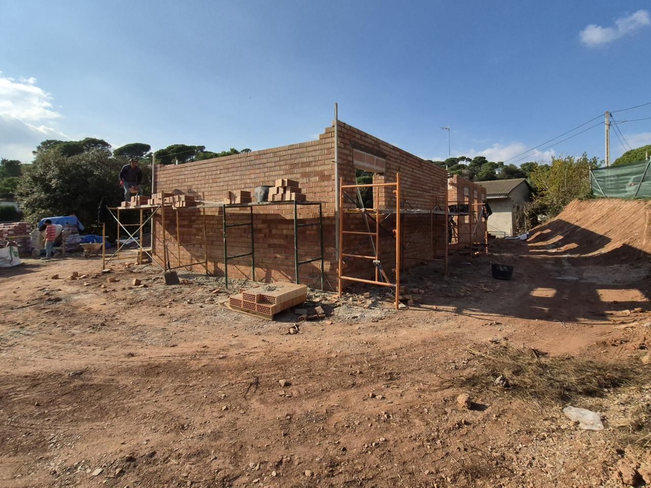Exterior view of House or chalet for sale in Vacarisses  with Air Conditioner, Private garden and Terrace