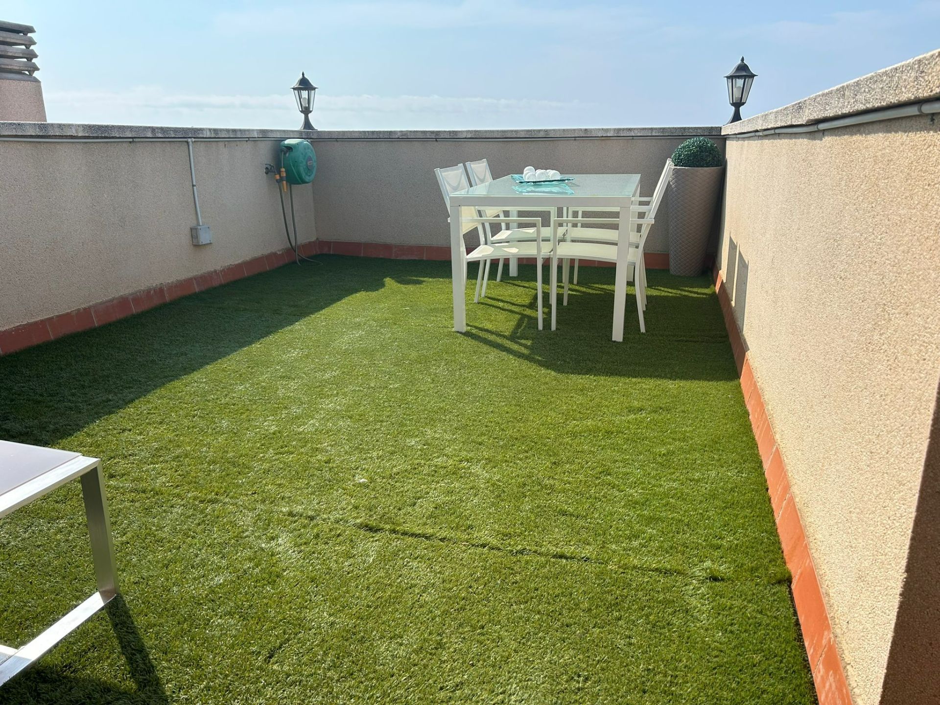 Terrace of Attic for sale in Cunit  with Terrace, Storage room and Community pool