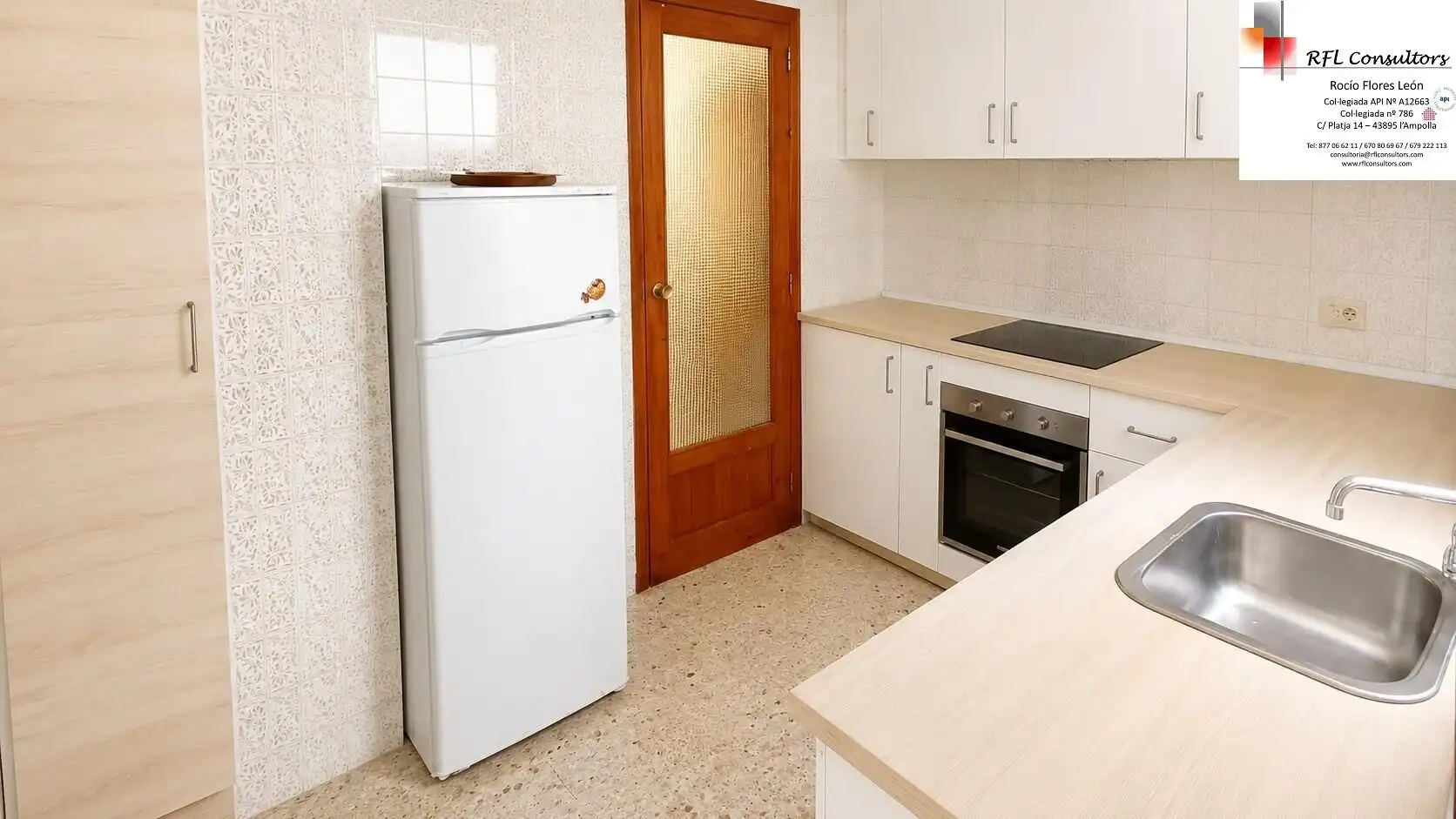 Cuina de Apartament en venda en Torreblanca amb Terrassa