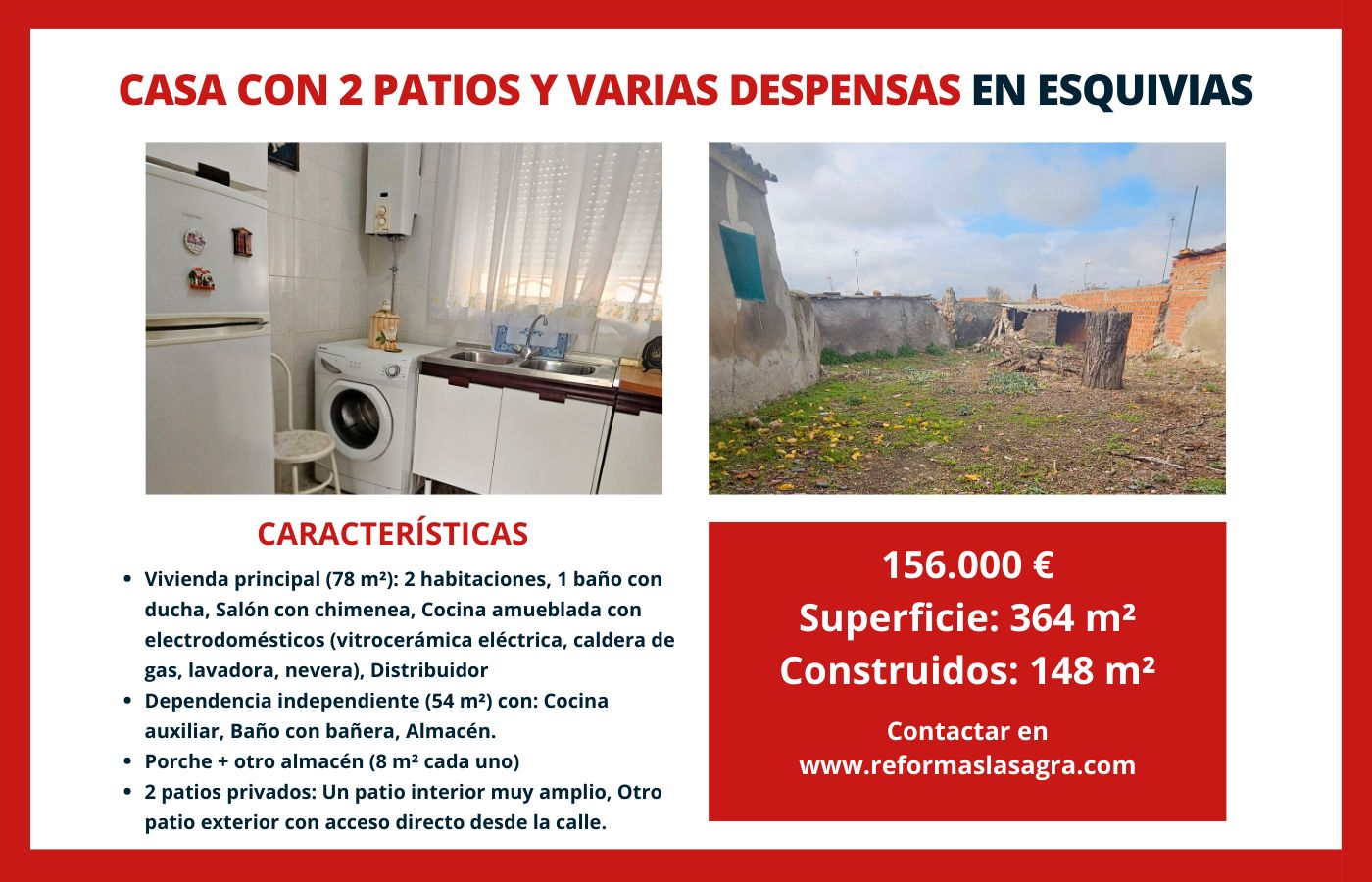 Vista exterior de Casa o chalet en venta en Esquivias con Jardín privado, Trastero y Amueblado