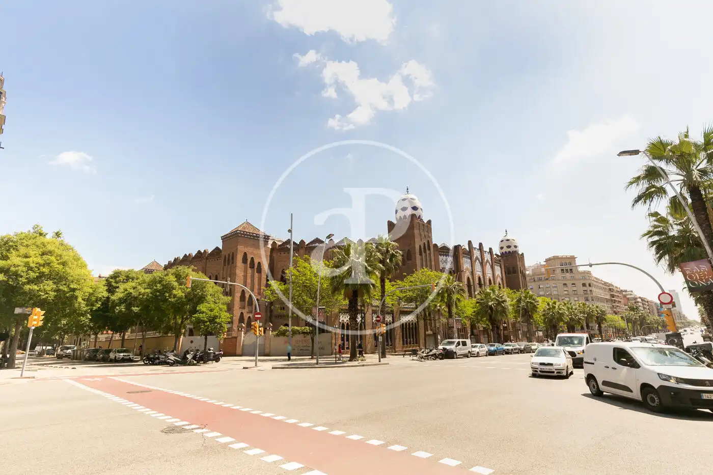 Vista exterior de Loft de lloguer en Barcelona amb Aire condicionat, Moblat i Balcó
